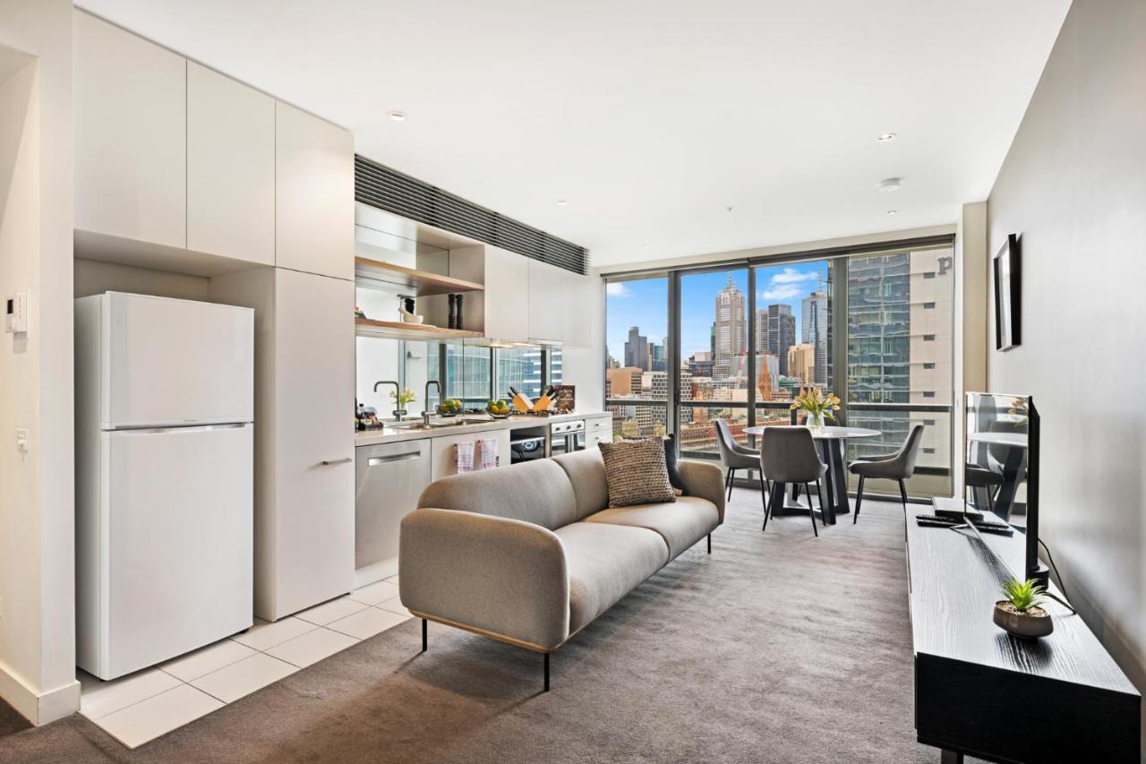Southbank Apartments Freshwater Place Melbourne Kültér fotó