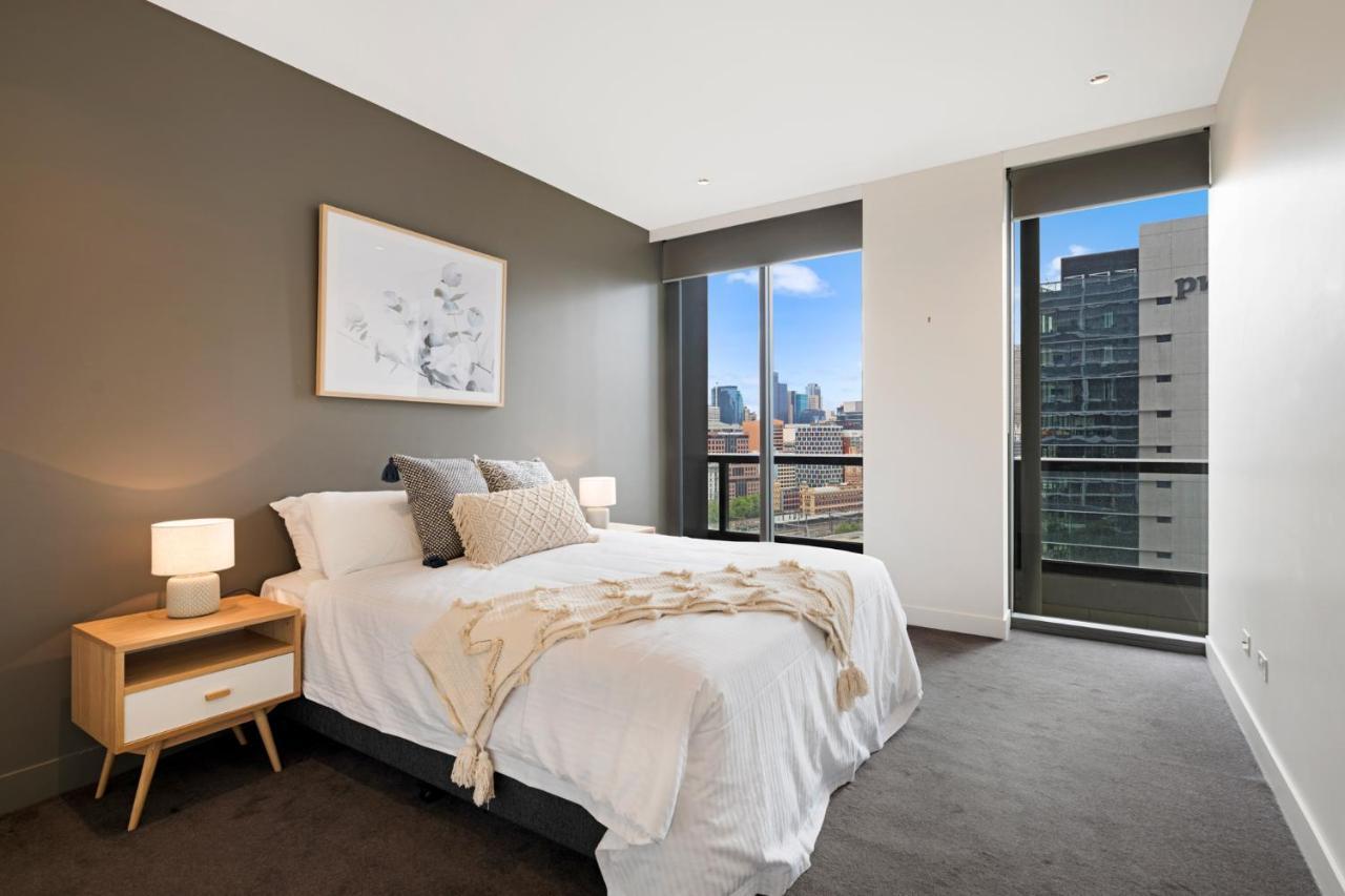 Southbank Apartments Freshwater Place Melbourne Kültér fotó