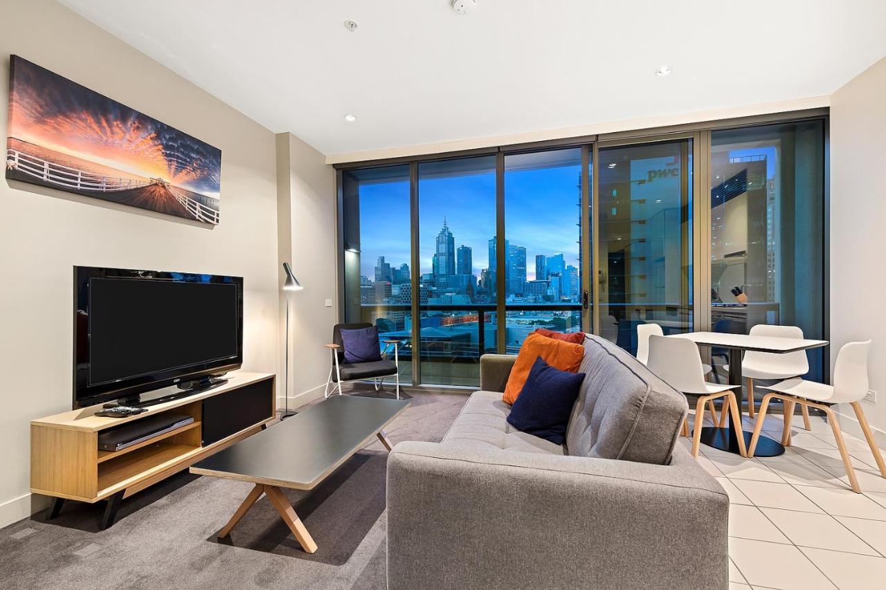 Southbank Apartments Freshwater Place Melbourne Kültér fotó