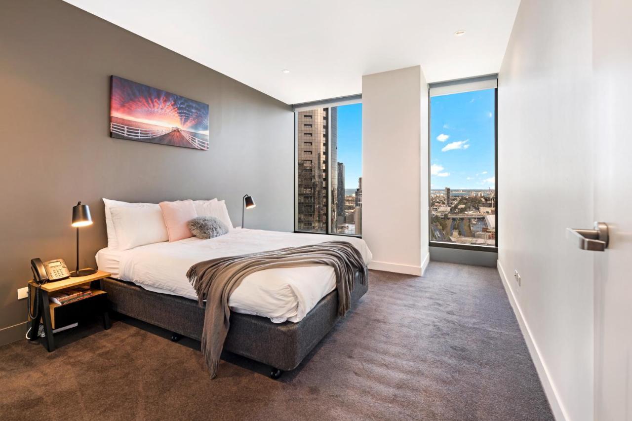 Southbank Apartments Freshwater Place Melbourne Kültér fotó