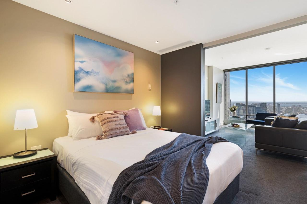 Southbank Apartments Freshwater Place Melbourne Kültér fotó