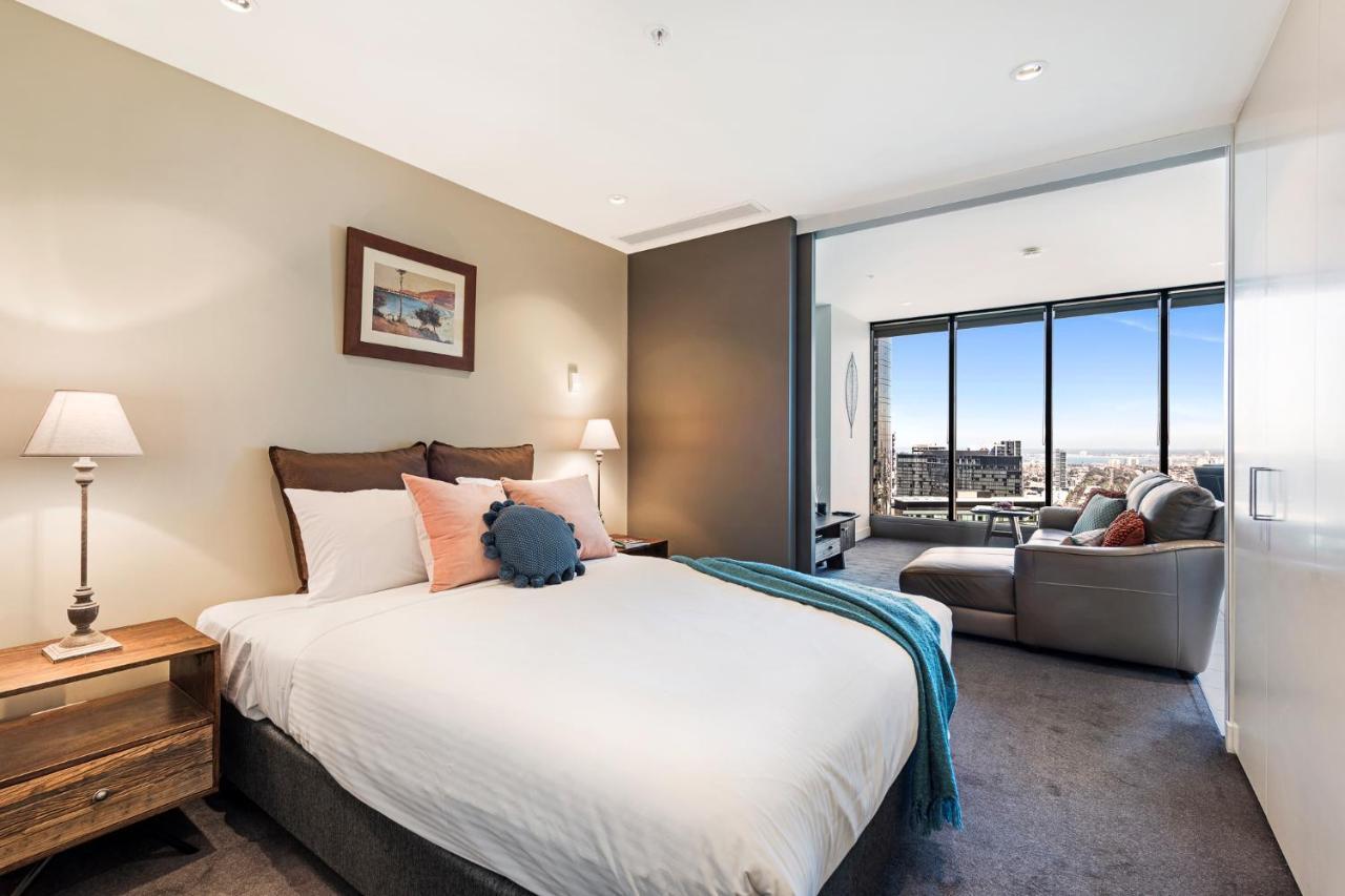 Southbank Apartments Freshwater Place Melbourne Kültér fotó