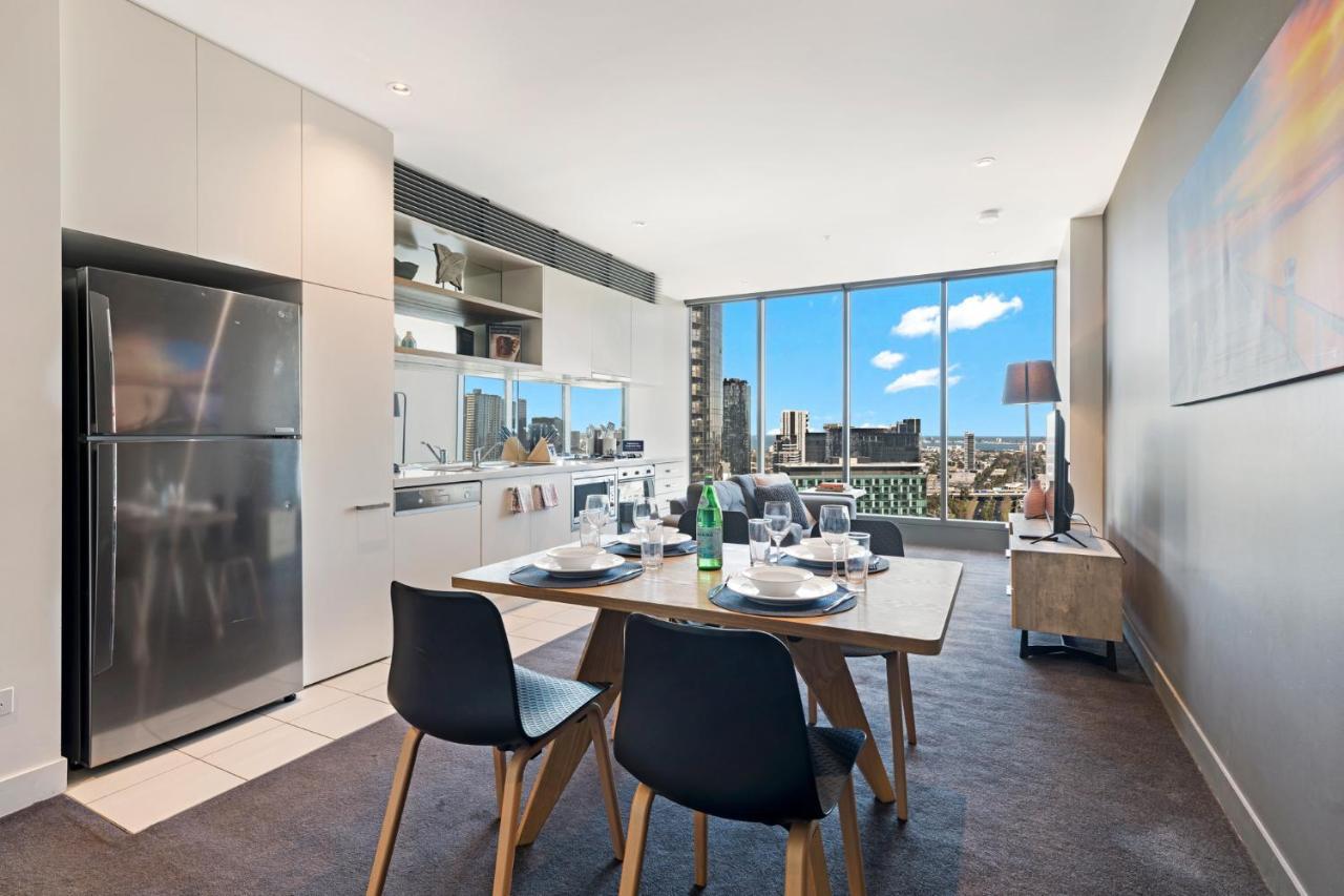 Southbank Apartments Freshwater Place Melbourne Kültér fotó