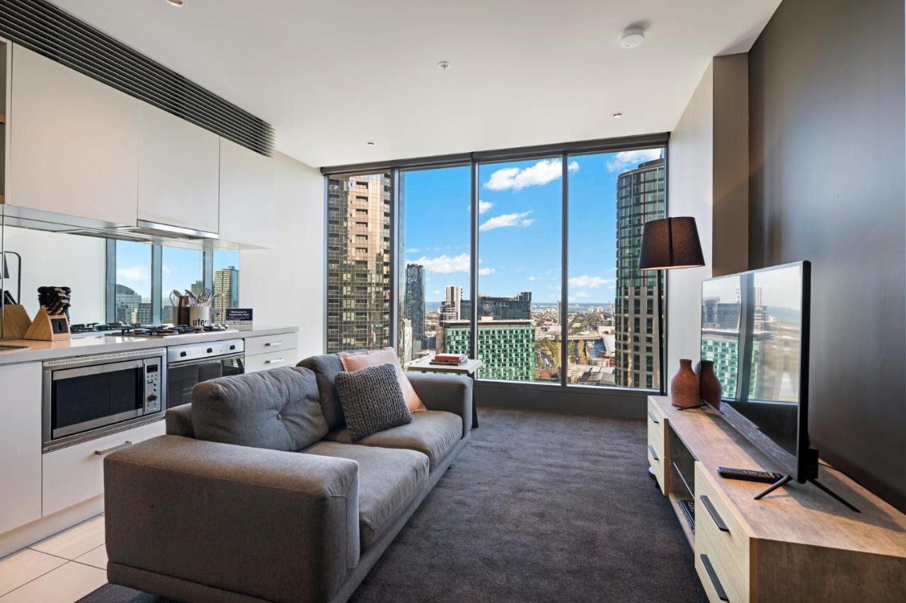 Southbank Apartments Freshwater Place Melbourne Kültér fotó