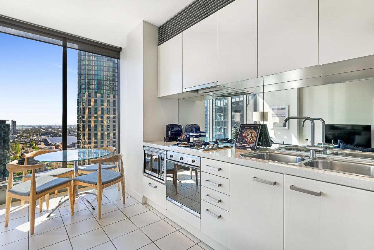 Southbank Apartments Freshwater Place Melbourne Kültér fotó