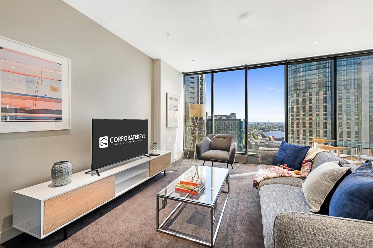 Southbank Apartments Freshwater Place Melbourne Kültér fotó