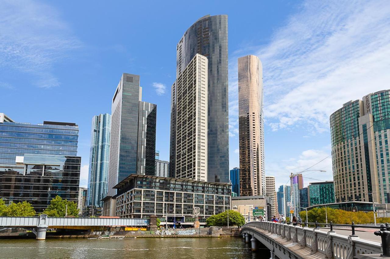 Southbank Apartments Freshwater Place Melbourne Kültér fotó
