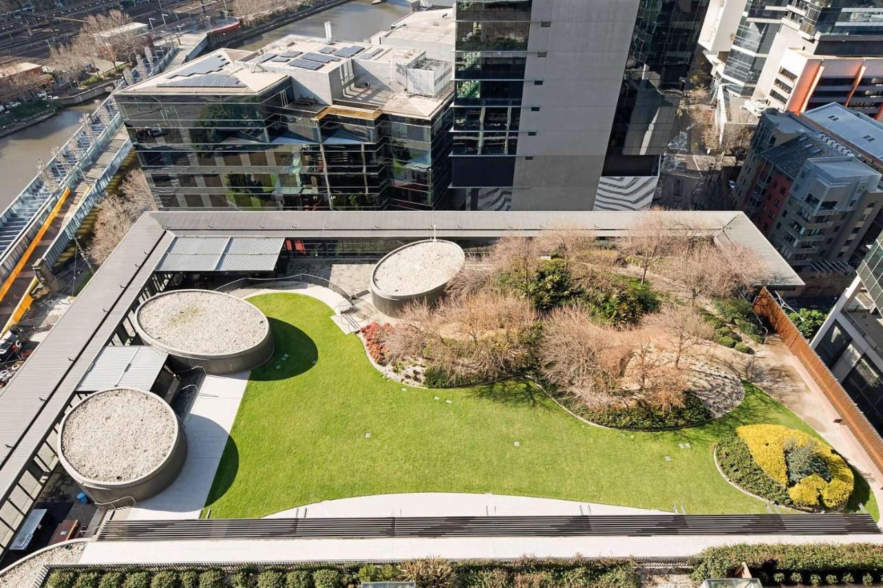 Southbank Apartments Freshwater Place Melbourne Kültér fotó