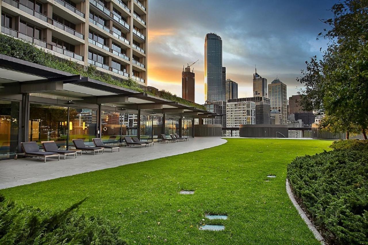 Southbank Apartments Freshwater Place Melbourne Kültér fotó