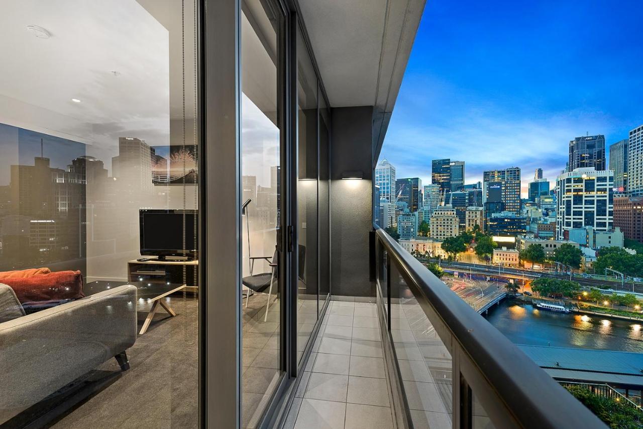 Southbank Apartments Freshwater Place Melbourne Kültér fotó