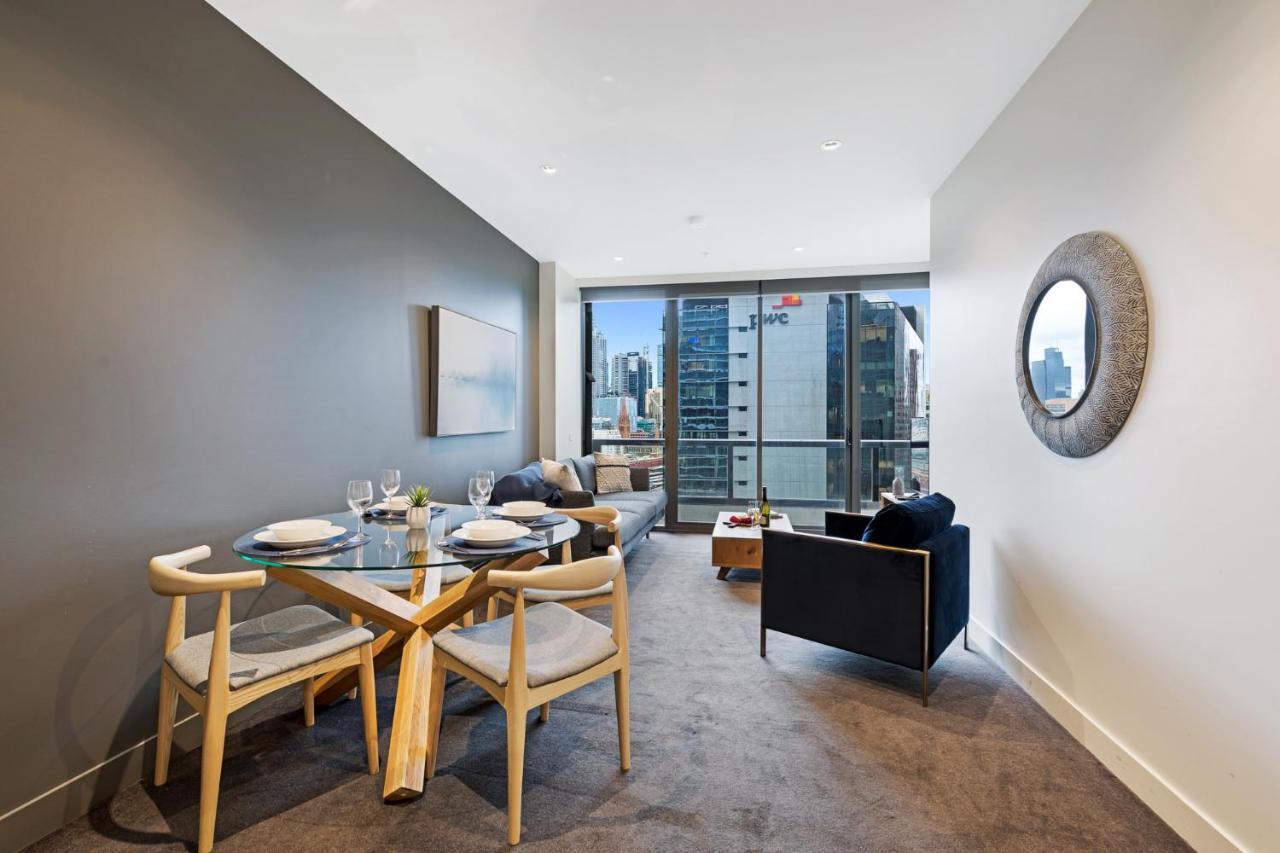 Southbank Apartments Freshwater Place Melbourne Kültér fotó