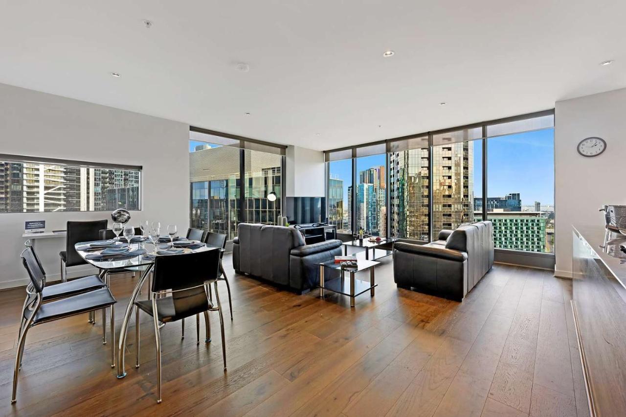 Southbank Apartments Freshwater Place Melbourne Kültér fotó