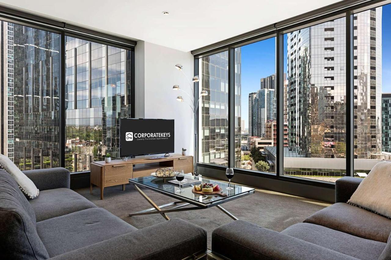 Southbank Apartments Freshwater Place Melbourne Kültér fotó