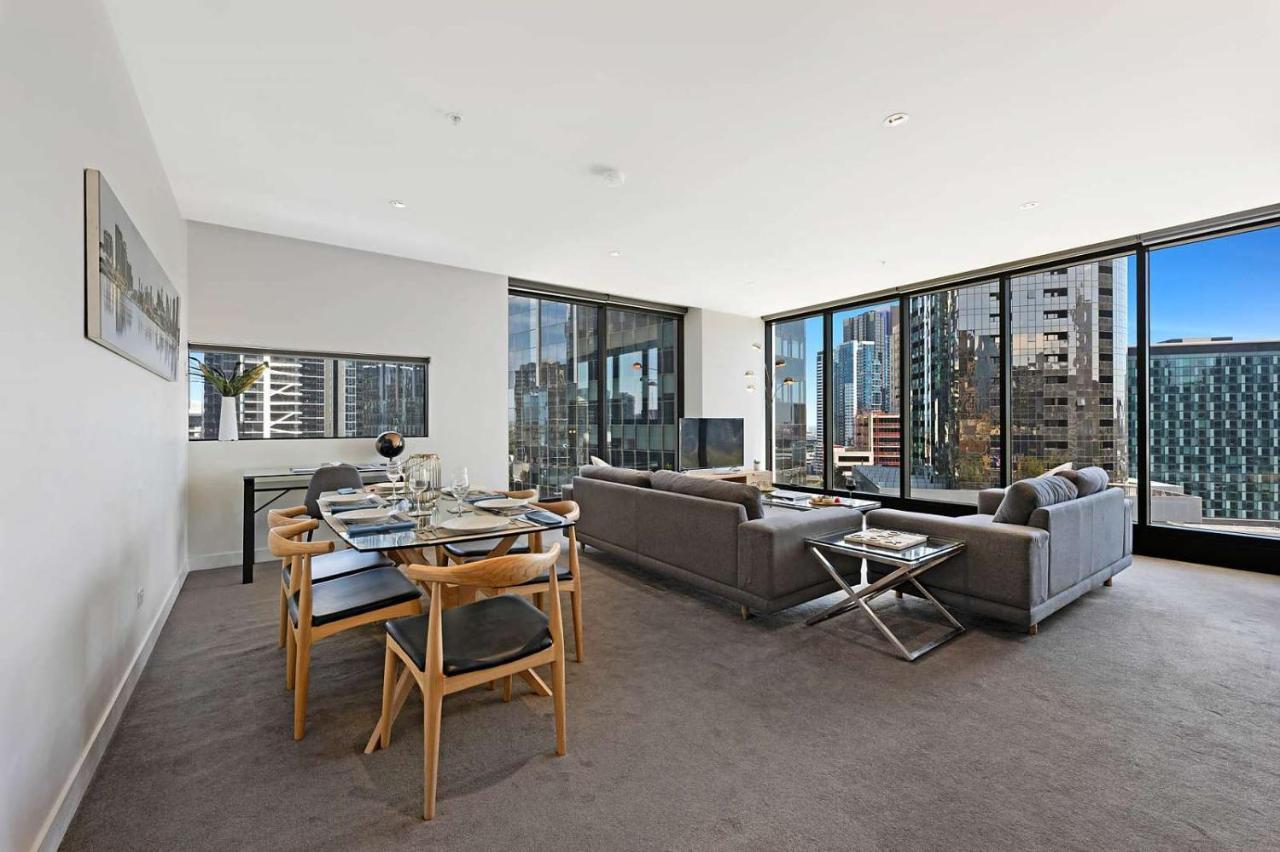 Southbank Apartments Freshwater Place Melbourne Kültér fotó