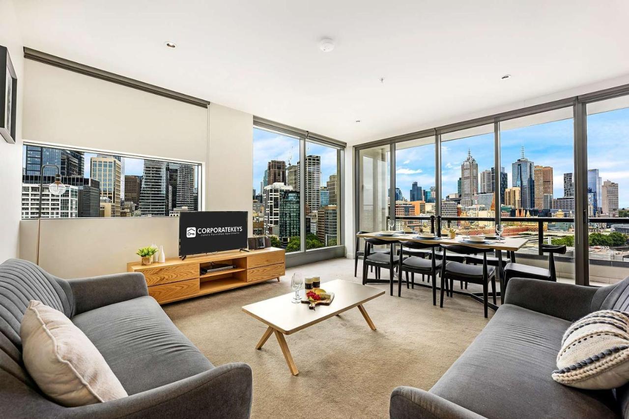 Southbank Apartments Freshwater Place Melbourne Kültér fotó