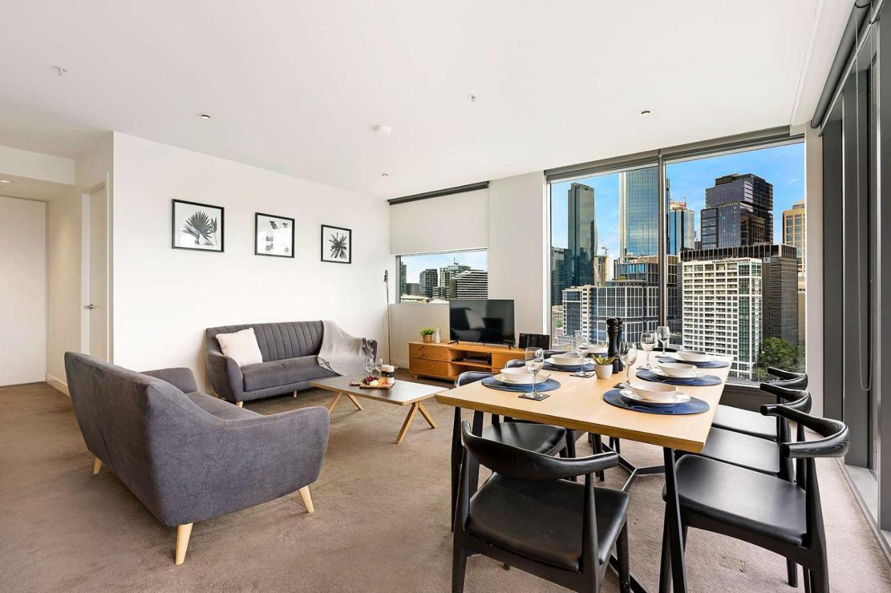 Southbank Apartments Freshwater Place Melbourne Kültér fotó