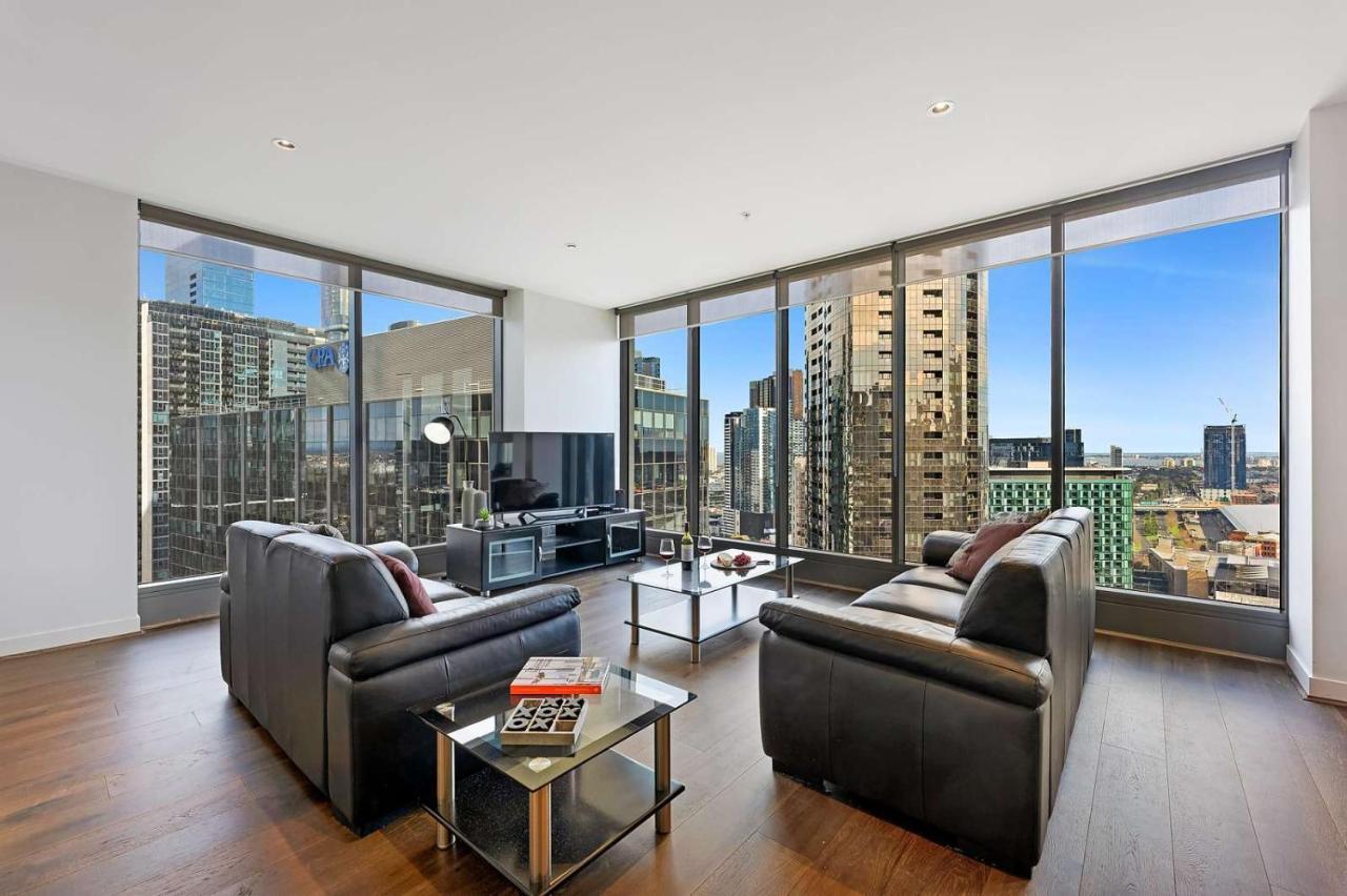 Southbank Apartments Freshwater Place Melbourne Kültér fotó