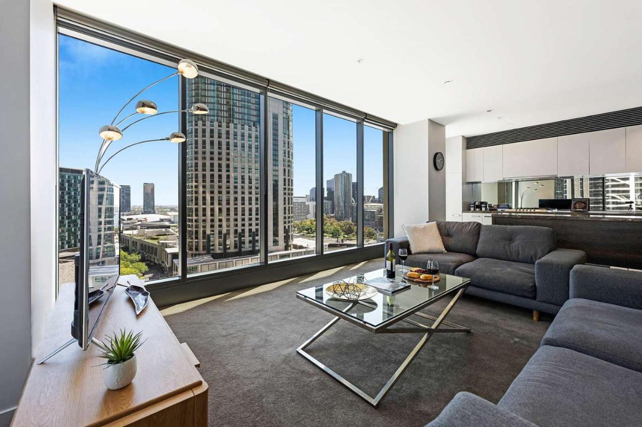 Southbank Apartments Freshwater Place Melbourne Kültér fotó