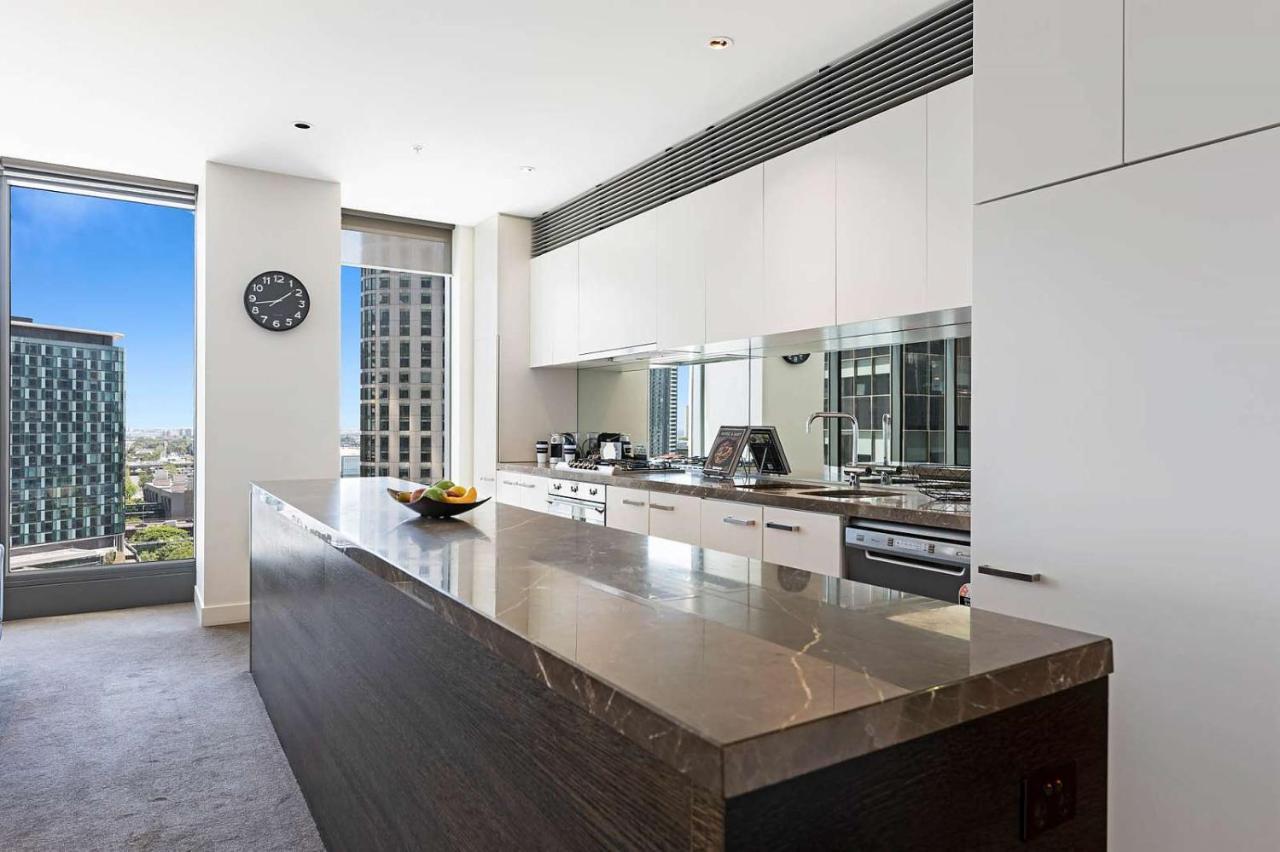 Southbank Apartments Freshwater Place Melbourne Kültér fotó