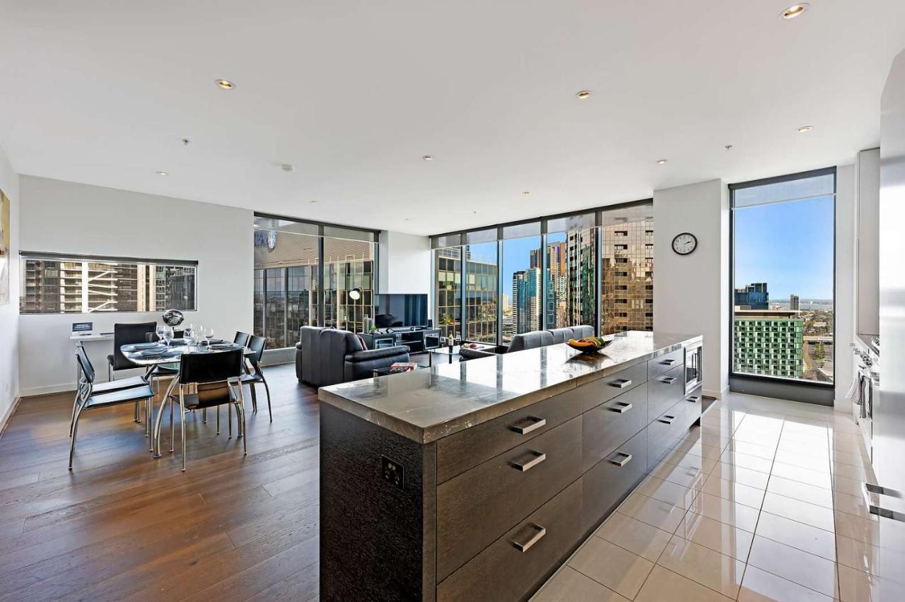 Southbank Apartments Freshwater Place Melbourne Kültér fotó
