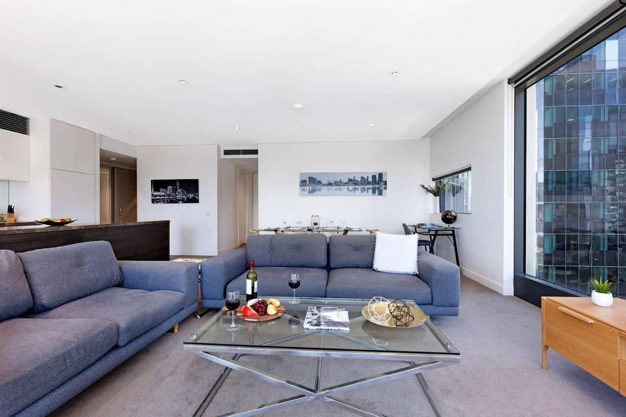 Southbank Apartments Freshwater Place Melbourne Kültér fotó