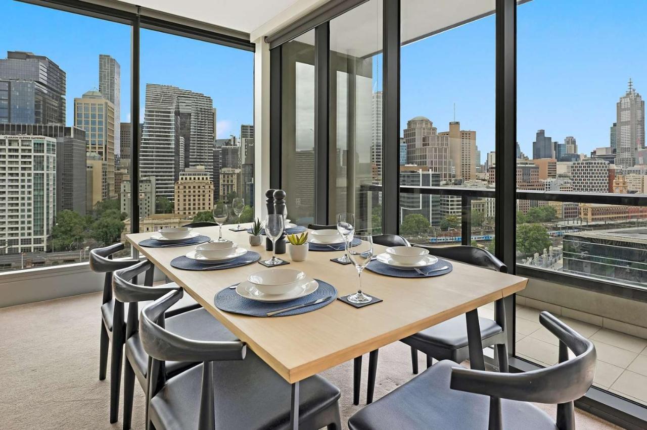 Southbank Apartments Freshwater Place Melbourne Kültér fotó