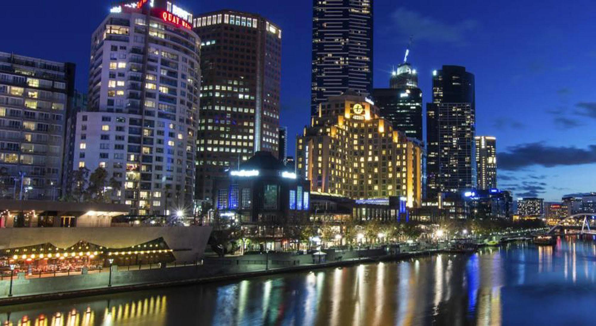 Southbank Apartments Freshwater Place Melbourne Kültér fotó