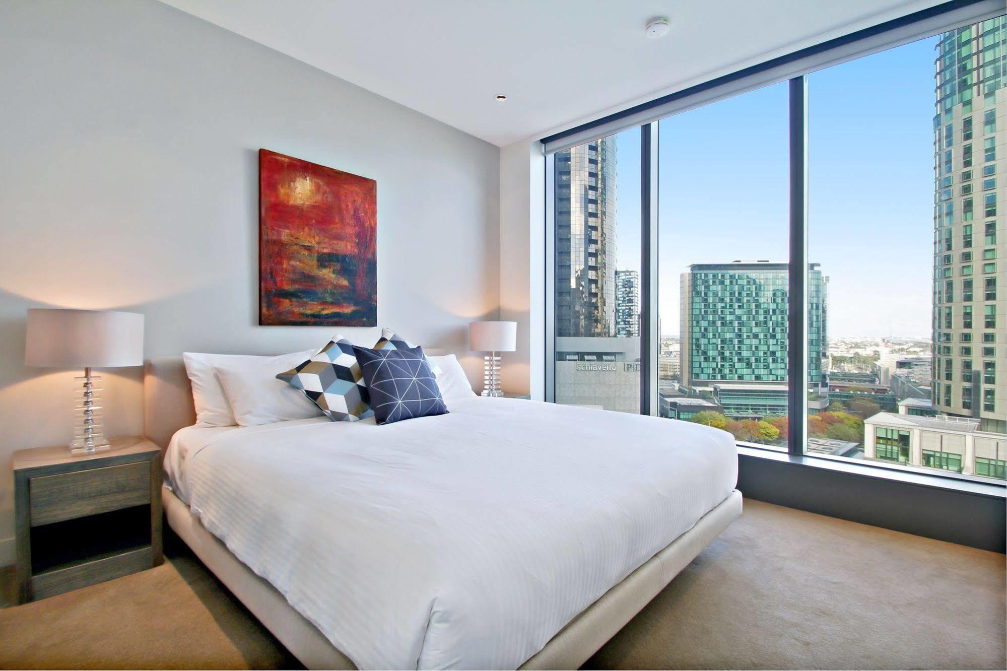 Southbank Apartments Freshwater Place Melbourne Kültér fotó