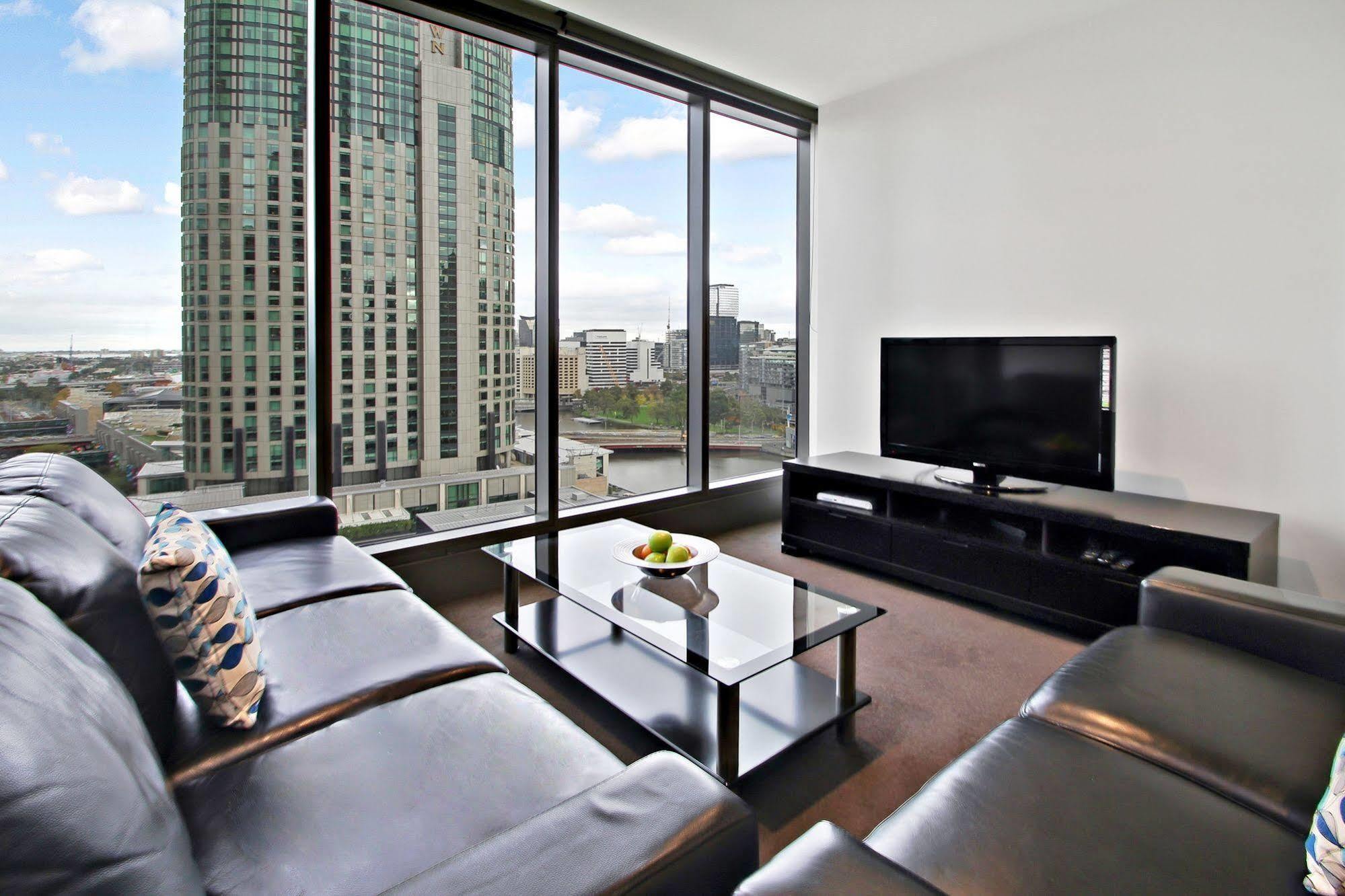 Southbank Apartments Freshwater Place Melbourne Kültér fotó