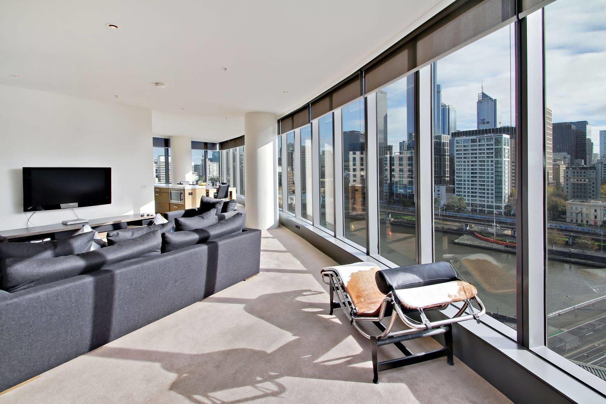 Southbank Apartments Freshwater Place Melbourne Kültér fotó