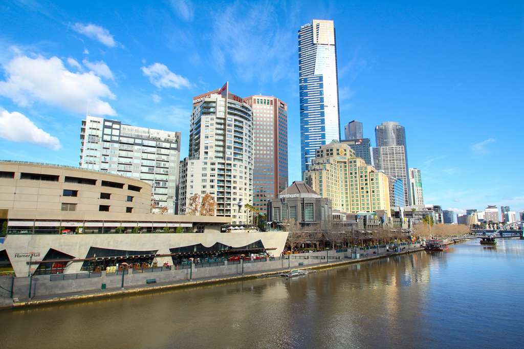 Southbank Apartments Freshwater Place Melbourne Kültér fotó